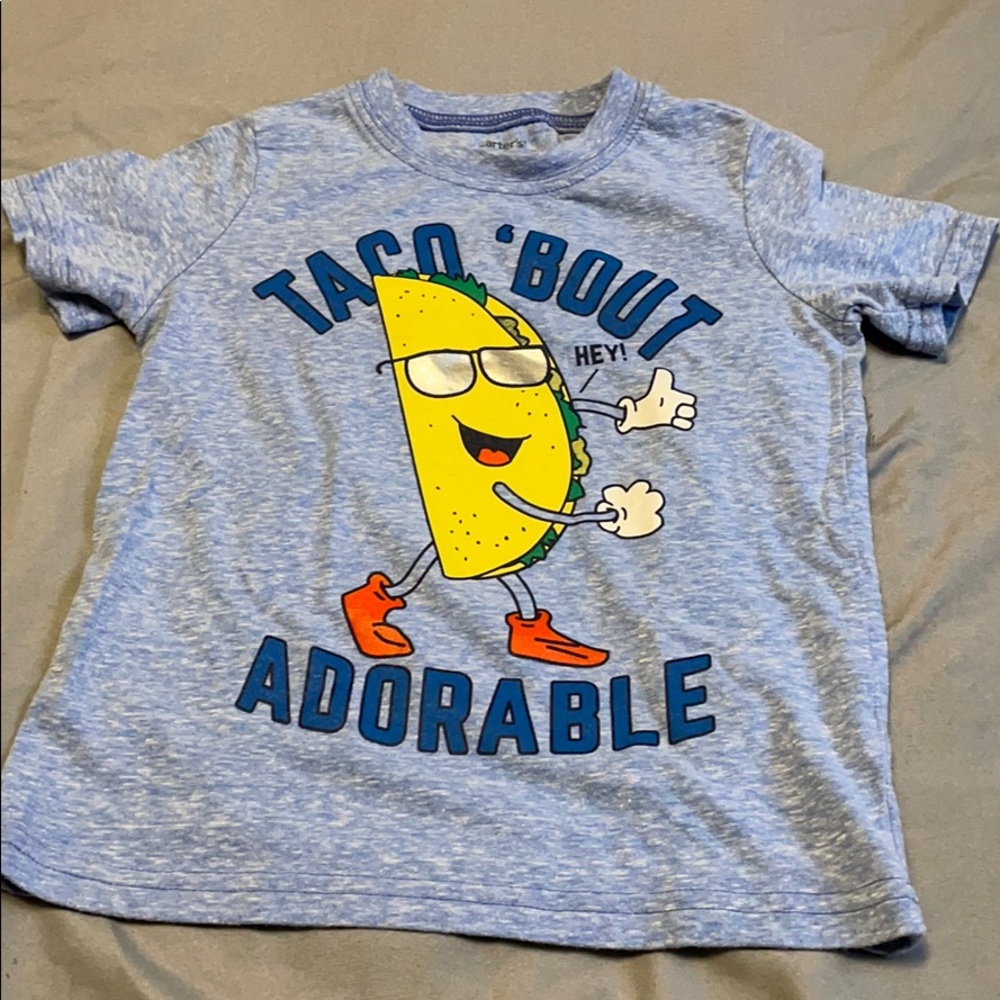Caters Boy Short Sleeve Shirt.